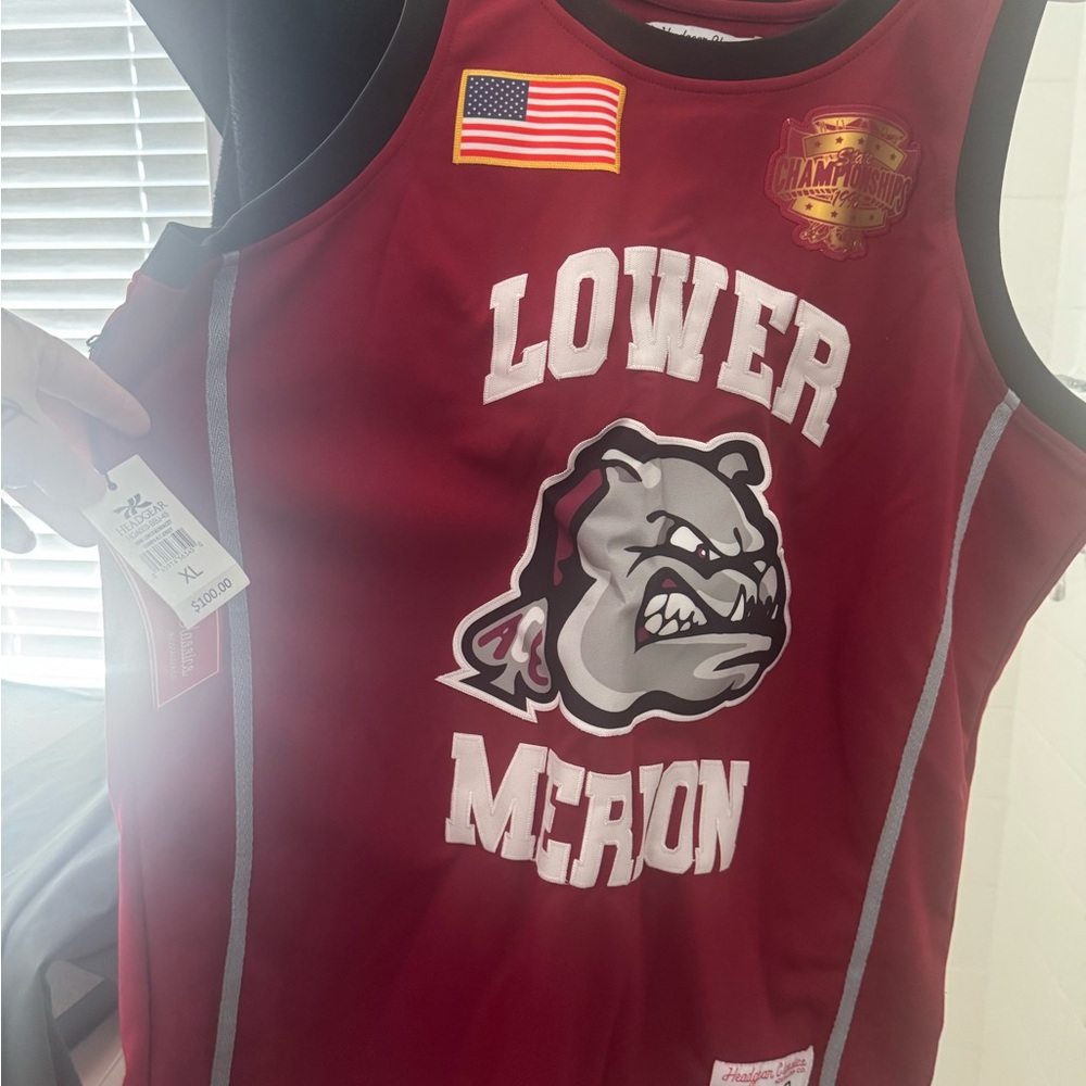 Lower Merion Kobe high school jersey XL brand new with tags
